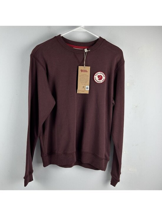 Fjällräven Tops - NWT Fjallraven 1960 Logo Badge Sweater Women's Medium Port Red Sweatshirt
